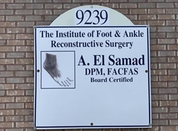 The Institute of Foot & Ankle Reconstructive Surgery - Merrillville, IN