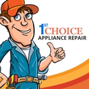1st Choice Appliance - Major Appliance Refinishing & Repair