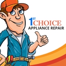First Choice Appliance LLC - Major Appliance Refinishing & Repair