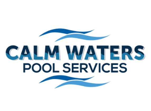 Calm Waters Pool Services - Jacksonville, FL. Logo