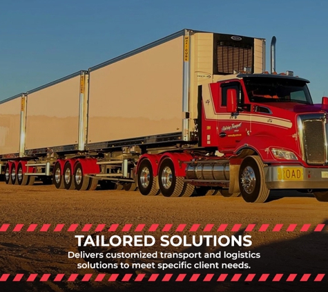 Pickering Transport Group - Buronga, NSW. Tailored Solutions