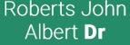 Roberts John Albert Dr - Psychiatry