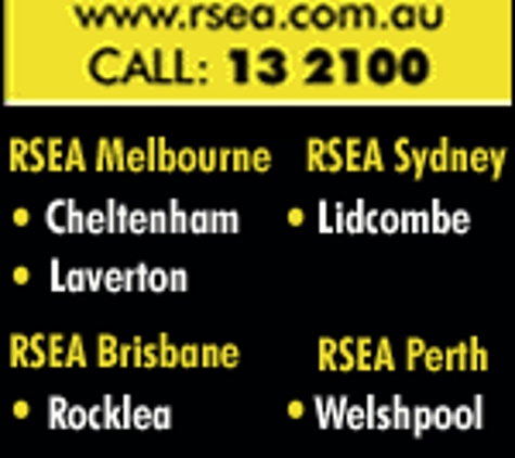 Rsea; Pty Ltd - Frankston, VIC