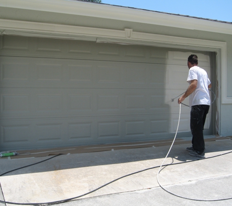 Better Image Painting LLC - North Port, FL. Garage Door Looking New Again