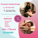 Therapeutic Healing Massage - Massage Therapists