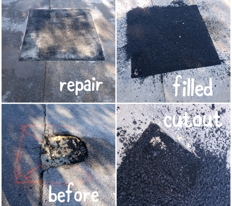 Fix Blacktop,Inc - Jacksonville, FL. Asphalt repair