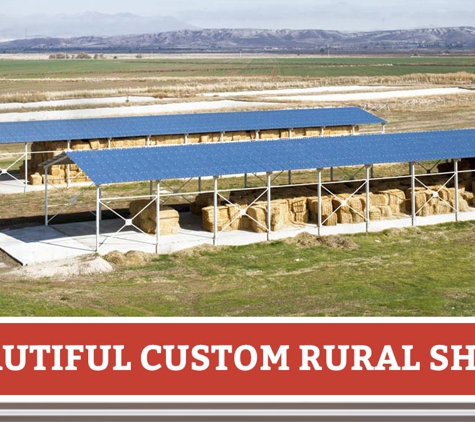 Better Built Industries. Beautiful Custom Rural Sheds