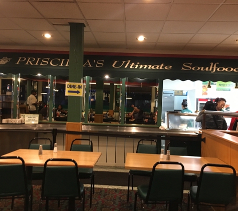 Priscilla's Ultimate Soulfood Cafeteria - Hillside, IL