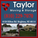 Taylor Moving & Storage - Shipping Room Supplies