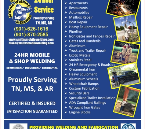 Smiths Mobile Welding