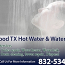 Kingwood TX Hot Water & Water Heaters - Plumbers