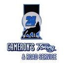 Cameron's Towing, Inc. - Towing