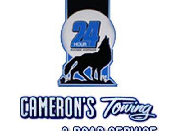 Cameron's Towing, Inc. - Pekin, IL
