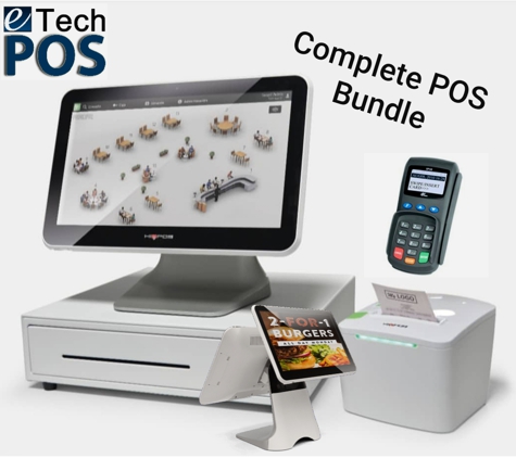 eTech Merchant Solutions LLC - Orlando, FL. HioPOS Complete Bundle $1,299