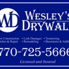 Wesley's Drywall Inc gallery