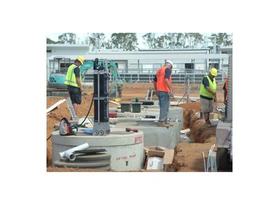 Waste Water Works - Bohle, QLD