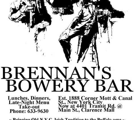 Brennan's Bowery Bar & Restaurant - Buffalo, NY