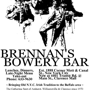 Brennan's Bowery Bar