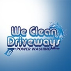 We Clean Driveways