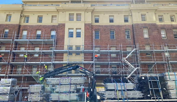 Anderson's Scaffolding. Anderson's Scaffolding
