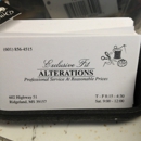 Exclusive Fit Alterations - Clothing Alterations