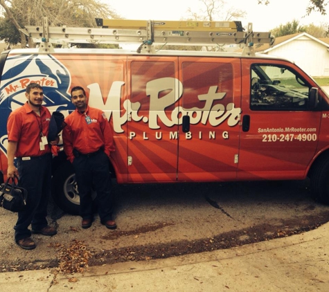 Mr. Rooter Plumbing Of San Antonio - San Antonio, TX