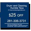 911 Dryer Vent Cleaning Humble TX - Dryer Vent Cleaning