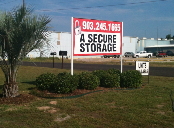 A Secure Storage - Tyler, TX