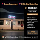 DBA The Body Spa - Massage Services