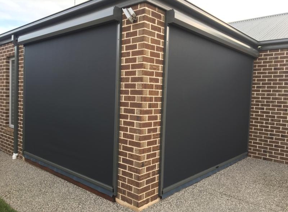Alfresco Blinds Co - Epping, VIC. Ziptrak outdoor blinds