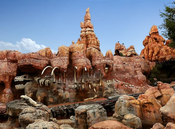 Big Thunder Mountain Railroad - Anaheim, CA