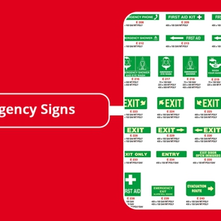 Papillon Australia Pty ltd - Knoxfield, VIC. Emergency Signs