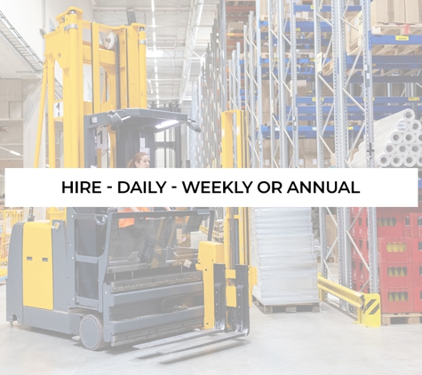 Total Forklift & Storage - Derwent Park, TAS. Hire - Daily - Weekly Or Annual