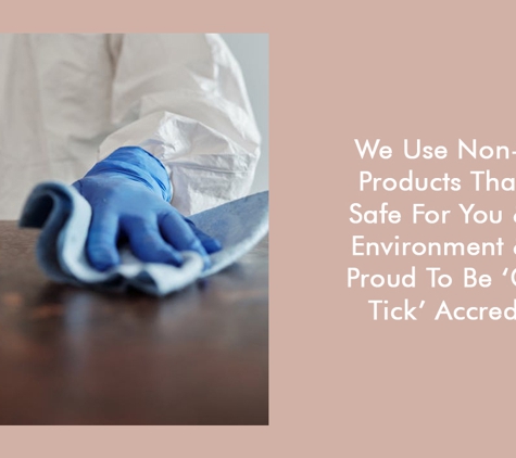 Naturaliste Commercial Cleaning - Yallingup, WA. We Use Non-Toxic Products That Are Safe For You & The Environment & Are Proud To Be ‘Green Tick’ Accredited