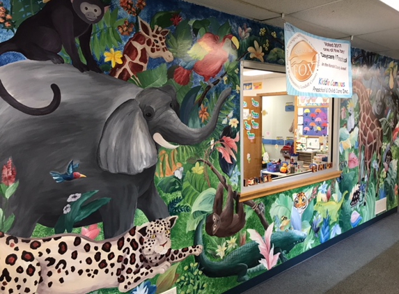 Kiddie Campus Preschool & Child Care - Yorkville, IL. Lobby