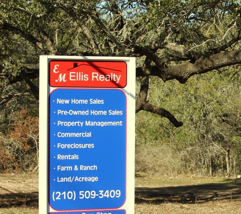 EM Ellis REalty - San Antonio, TX