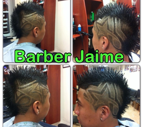 Jaime Carlos Barbershop & Nails Salon - Hackensack, NJ