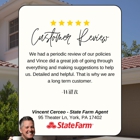 Vincent Cerceo - State Farm Insurance Agent