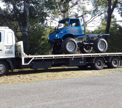 Bundaberg Towing Service - Millbank, QLD