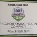 Gibson / Lovell HVAC