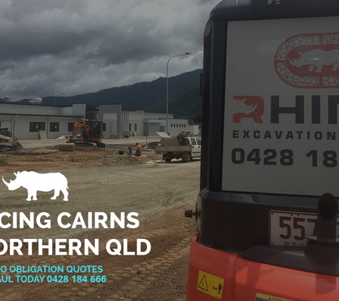 Rhino Excavator & Bobcat Hire - Kuranda, QLD. Servicing Cairns And Northern QLD