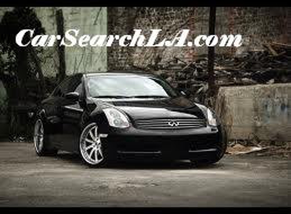 Car Search - Los Angeles, CA