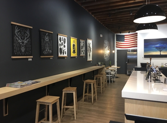 Indaba Coffee - Spokane, WA