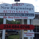D & G New Beginning Used Auto - Used Car Dealers