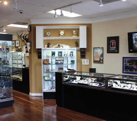 Heritage Jewelry and Loan - Sugar Land, TX. Interior shot of Heritage Jewelry and Loan