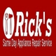 Rick's Same Day Appliance Service