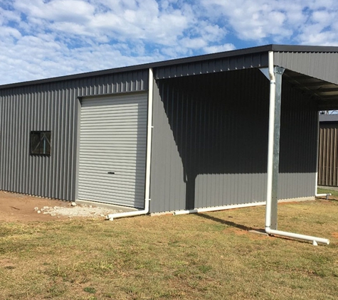 McHUGH STEEL FRAMING. We have been building sheds since 1992.