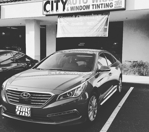City Auto Wrap & Tinting - Camarillo, CA. Hyunday+red+15+3M+best+service+camarillo+windowtinting