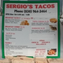 Sergio's Tacos - Mexican Restaurants