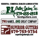 F & L Gutter Systems Inc. - Gutters & Downspouts